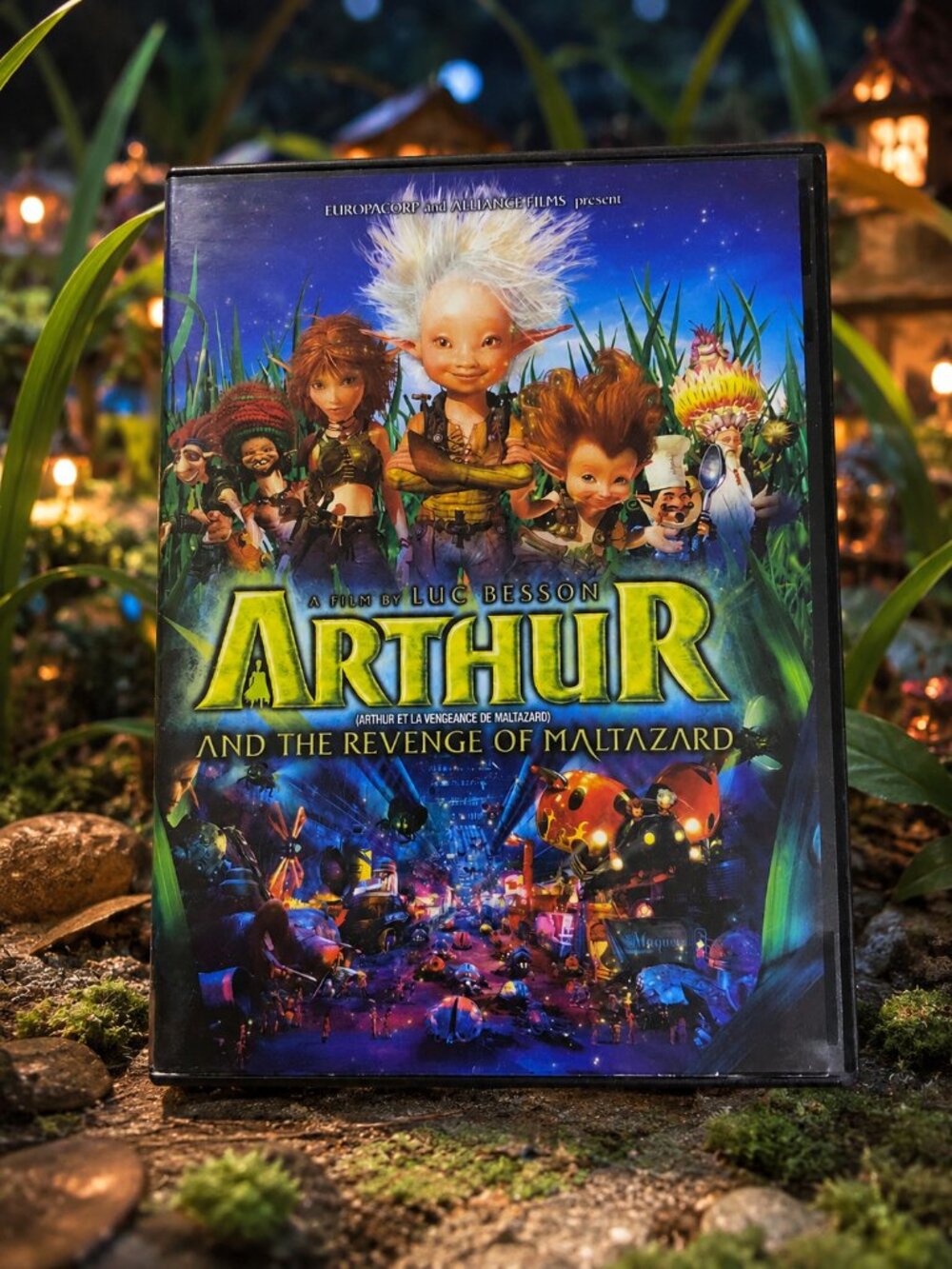 Arthur And The Revenge of Maltazard (DVD, Region 1) Very Good condition!